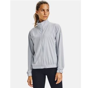 Lt Grey Under Armour Zip Up